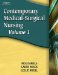 Contemporary Medical-Surgical Nursing