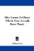  Fifty Games at Chess: Which Have Actually Been Played