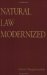  Natural Law Modernized