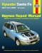  Hyundai Santa Fe Automotive Repair Manual: 2001 Through 2006