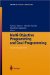 Multi-Objective Programming and Goal Programming: Theory and Applications