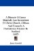 A Memoir of James Marshall, Late Incumbent of Christ Church, Clifton: And Formerly a Presbyterian Minister in Scotland