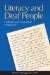  Literacy and Deaf People: Cultural and Contextual Perspectives