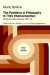 The Problems of Philosophy in Their Interconnection: Winter Semester Lectures, 1933-34