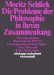  Die Probleme Der Philosophie in Ihrem Zusammenhang: Vorlesung Aus Dem Wintersemester 1933/34