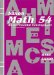  Math 54: An Incremental Development