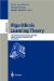  Algorithmic Learning Theory: 13th International Conference, Alt 2002, Lubeck, Germany, November 2002  Proceedings