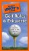 The Pocket Idiot's Guide to Golf Rules and Etiquette