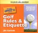 The Pocket Idiot's Guide to Golf Rules & Etiquette