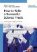  How to Write a Successful Science Thesis: The Concise Guide for Students