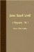  James Russell Lowell: A Biography