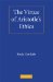 The Virtue of Aristotle's Ethics