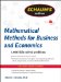 Schaum's Outline of Mathematical Methods for Business and Economics