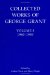  Collected Works of George Grant: 1960 1969