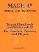  MACH 4 Mental Training System Tennis Handbook and Workbook II for Coaches, Parents, and Players