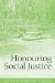  Honouring Social Justice: Honouring Dianne Martin