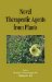  Novel Therapeutic Agents from Plants
