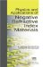  Physics and Applications of Negative Refractive Index Materials