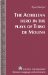 The Achillean Hero in the Plays of Tirso De Molina