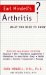 Earl Mindell's Arthritis: What You Need to Know