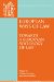  European Ways of Law: Towards a European Sociology of Law
