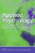  Applied Psychology: New Frontiers And Rewarding Careers