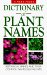  Dictionary of Plant Names