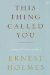  This Thing Called You