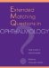  Extended Matching Questions in Ophthalmology