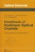  Handbook of Nonlinear Optical Crystals