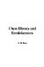  Chess History and Reminiscences