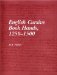  English Cursive Book Hands, 1250-1500