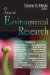  Focus on Environmental Research