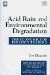  Acid Rain and Environmental Degradation: The Economics of Emission Trading
