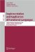  Implementation and Application of Functional Languages: 19th International Workshop, IFL 2007, Freiburg, Germany, September 27-29, 2007 Revised Selected Papers