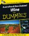  Australian And New Zealand Wine for Dummies