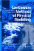  Continuum Methods of Physical Modeling: Continuum Mechanics, Dimensional Analysis, Turbulence