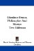  Giordano Bruno, Philosopher and Martyr: Two Addresses