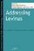  Addressing Levinas