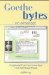  Goethe Bytes: Ein Begleitender Almanach Zum Online-Projekt Der Deutschen Welle
