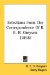  Selections from the Correspondence of R. E. H. Greyson