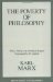 Poverty of Philosophy