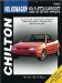  Chilton's 1990-98 Volkswagen Repair Manual: Golf, Jetta, Cabriolet