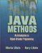  Java Methods: An Introduction to Object Oriented Programming