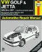  Vw Golf & Jetta Automotive Repair Manual: 1993-1997