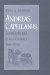  Andreas Capellanus, Scholasticism, & The Courtly Tradition