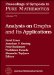  Analysis on Graphs and Its Applications
