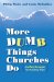  More Dumb Things Churches Do (and New Strategies for Avoiding Them)