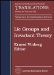  Lie Groups and Invariant Theory