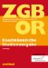  ZGB, OR, SchKG, BV Und Andere Erlasse